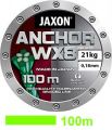 PLECIONKA JAXON ANCHOR WX8 100M / 26KG / 0.20MM